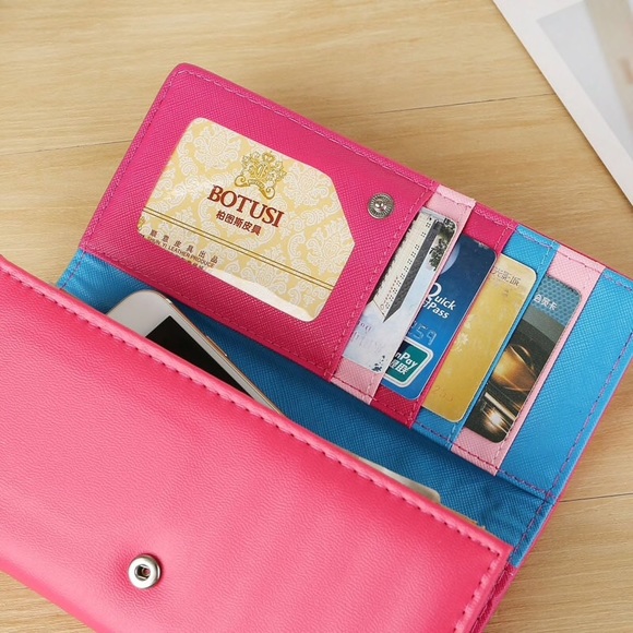 Black ‘Don’t Touch This’ Cactus Clutch Wallet - Picture 8 of 11